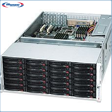 Supermicro SuperChassis 847E1-R1400LPB (black)